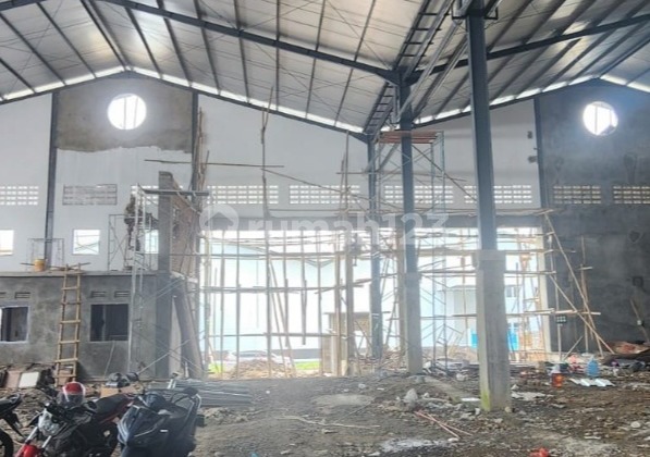 Gudang Bagus Luas dan Strategis di Kic Gatsu 2