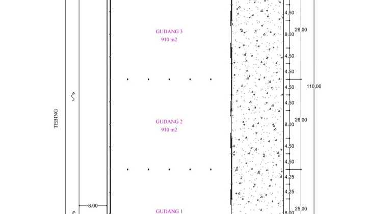 Strategic Ready-to-Use Warehouse in KIC Gatsu 2