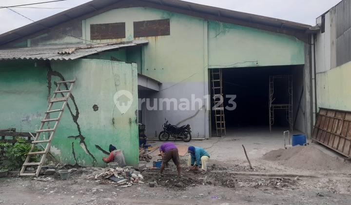 Strategic Warehouse Ready for Use in the Genuk Area 1