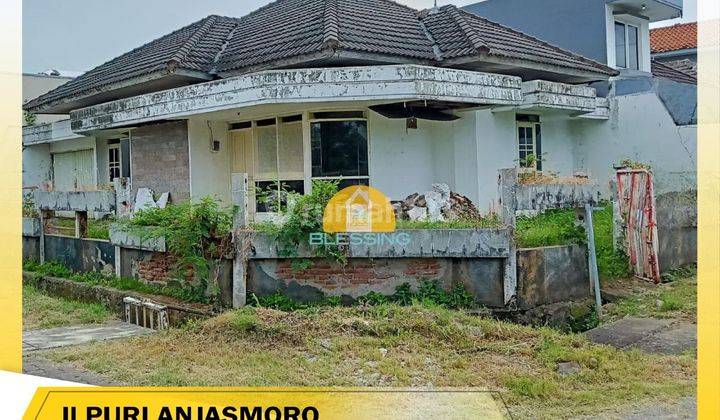 Dijual cepat Murah tanah posisi hook di Puri Anjasmoro 1