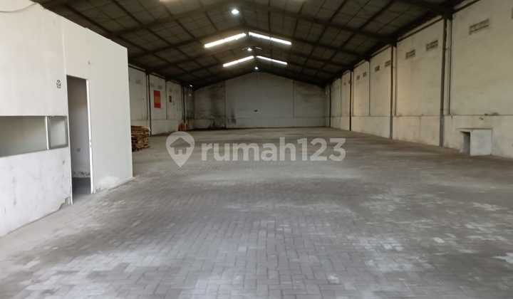 Gudang Di Jl Kakap Semarang Utara Akses Jalan Lebar 1