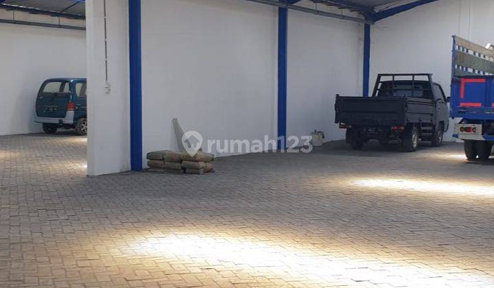 Gudang Luas Siap Pakai di Kawasan Industri LIK 2