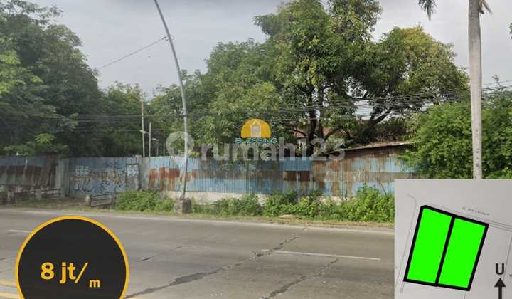 Wide Land Suitable for Warehouse in Martoloyo Tegal