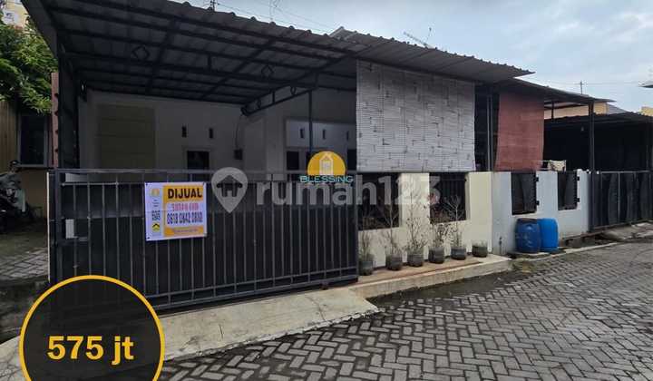 Comfortable House Ready to Occupy in Griya Malangsari Baru, Pedurungan 2