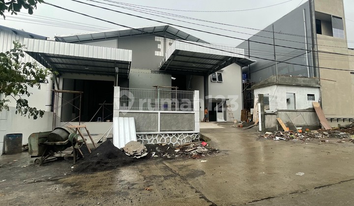 Gudang di Kawasan Indstri Gatsu Luas dan Siap Pakai