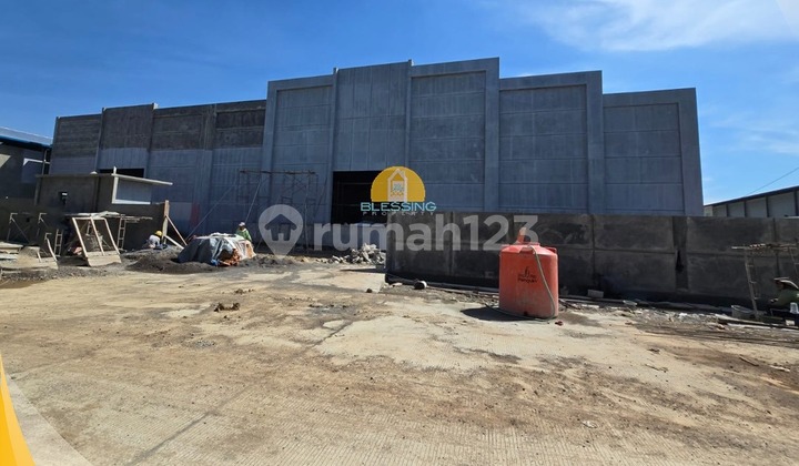 Gudang Bagus Cocok Untuk Usaha di KIC Gatsu Blok J 2