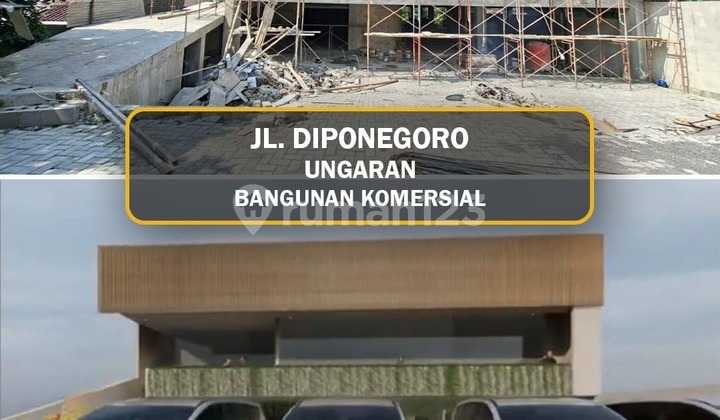 Disewakan Bangunan Komersial di Jl. Diponegoro, Ungaran