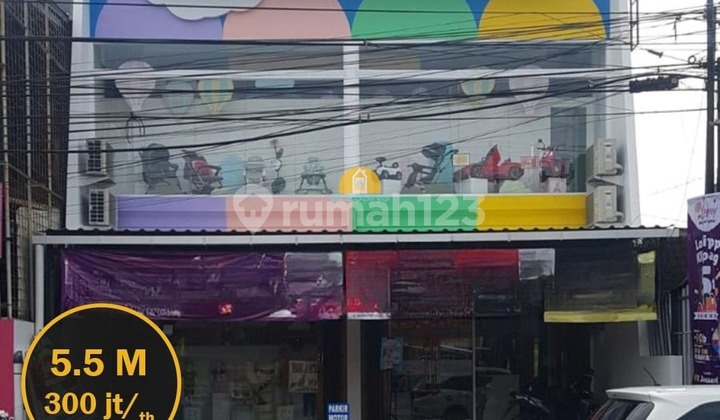 Ruko Bagus Cocok untuk Usaha di Sambiroto Tembalang 1