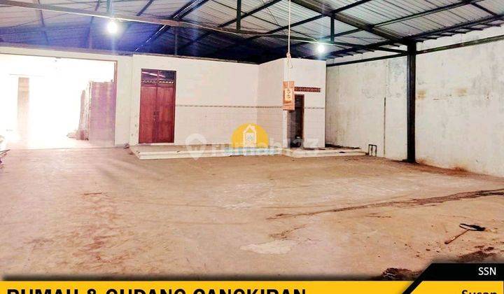 Gudang 500 M Bagus SHM di Cangkiran, Boja 1
