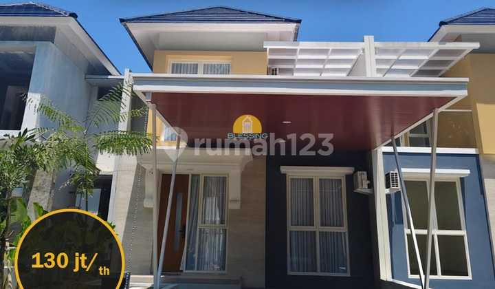 Translation: For Rent: A Nice and Ready-to-Occupy House in BSB City 1