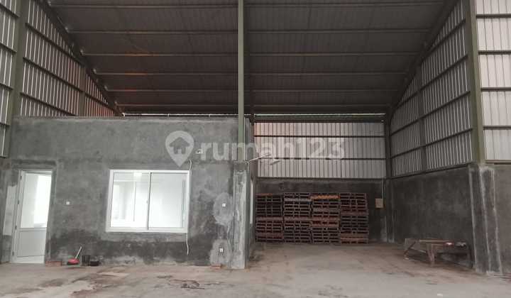 Gudang Strategis Siap Pakai di KIW Tugu 2