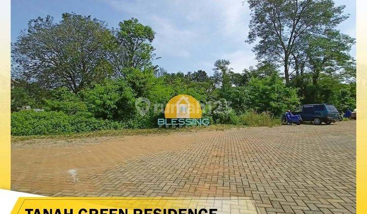 Tanah 308 m² di Green Candi Residence Cluster Darwin, Candisari 1