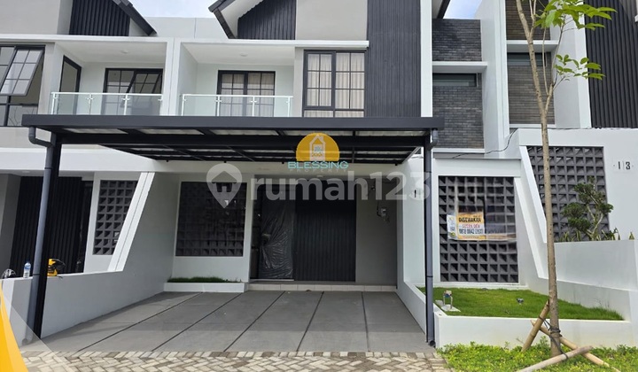 For Rent New House Ready to Use The Miles Bsb City Semarang