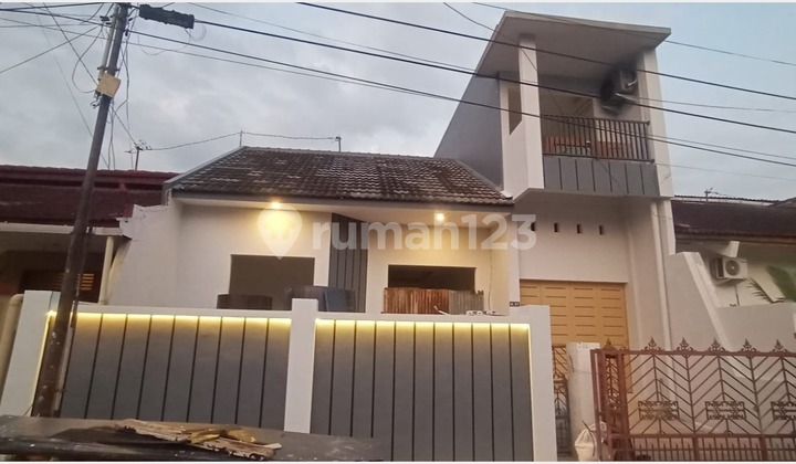 Rumah Baru Startegis Siap Huni di Jalan Sembodro 1