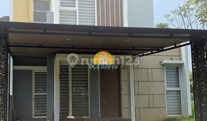 Rumah Cluster Premium Siap Pakai di Serena Hill Citraland