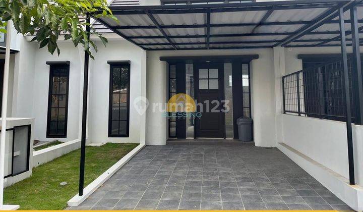 Rumah Siap Pakai di Redterracotta Citragrand Tembalang 1