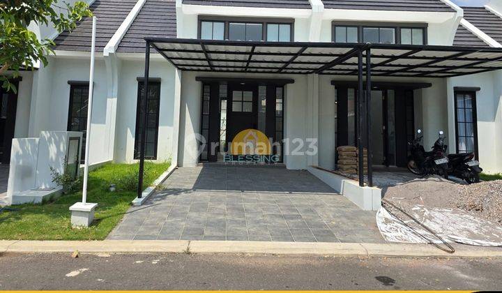 Rumah Strategis Siap Huni di Cluster Redterracotta Citragrand 1