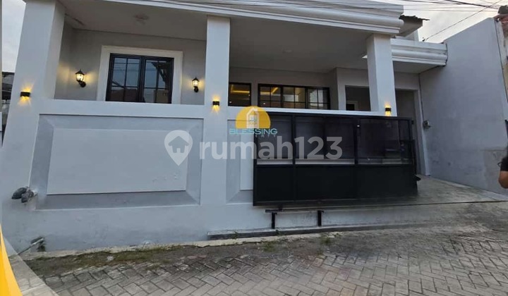 Rumah Bagus Siap Pakai di Tanah Mas Semarang Utara 1