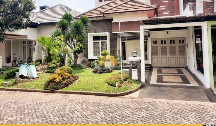 Rumah Cluster Bagus Siap Huni di Graha Estetika Tembalang 1