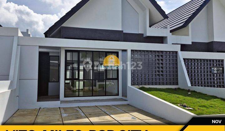 Rumah Cluster Bagus Siap Huni di Bsb The Miles  2