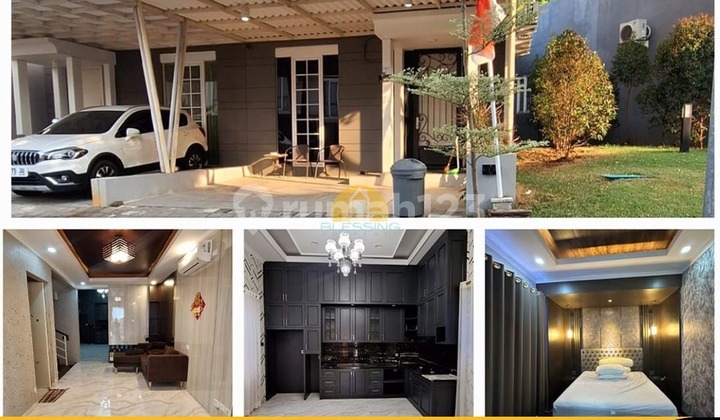 Rumah Cluster Strategis Siap Huni Mewah di Yellowleaf Citragrand 1