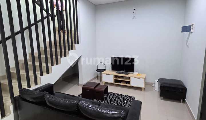 Nice House Ready to Live in at The Miles Bsb City 2