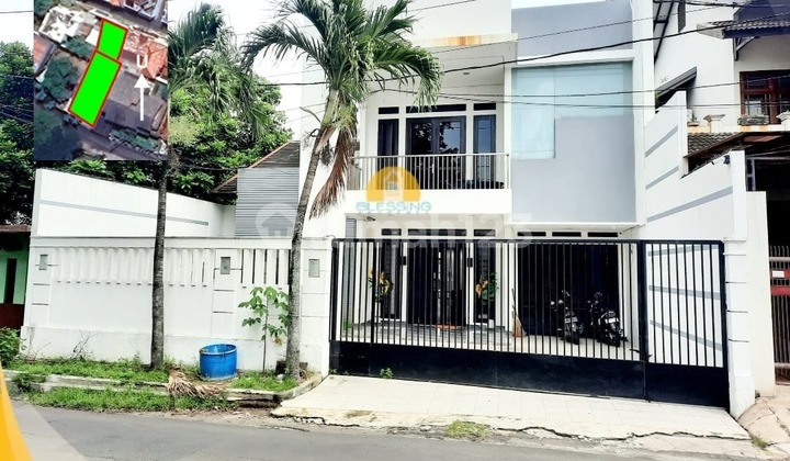 Rumah Luas Strategis Siap Huni di Papandayan 1