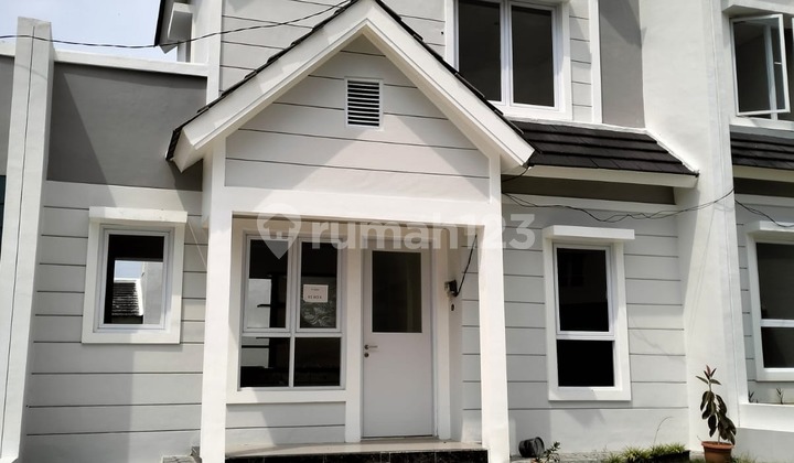Rumah Startegis Siap Pakai di Victoria Highland BSB 1