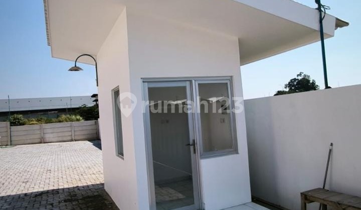 Gudang Luas Siap Pakai Strategis di KIC Gatsu Ngaliyan 2