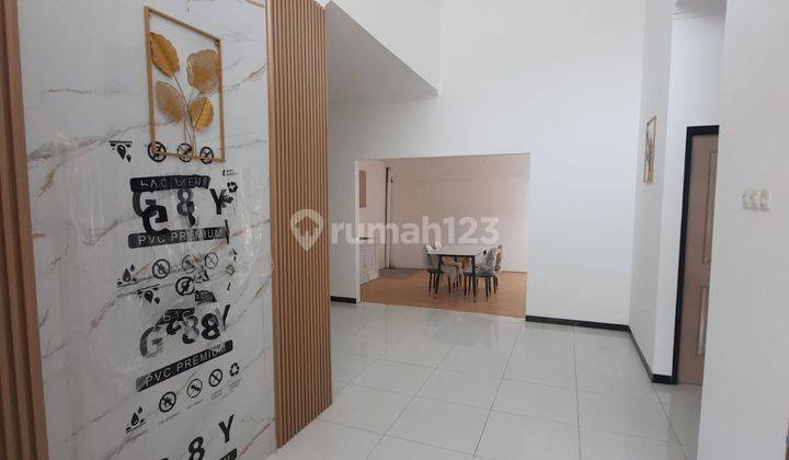 Rumah Furnished Siap Pakai di Pandanaran Hills 2