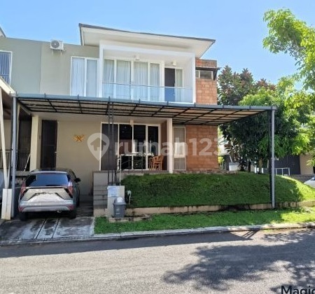 Rumah Cluster Strategis Full Furnished di Ivy Park Citraland BSB 2