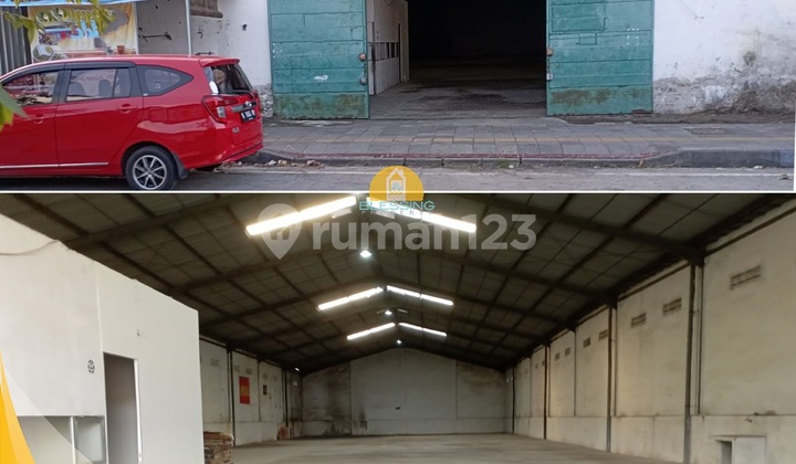 Gudang Di Jl Kakap Semarang Utara Akses Jalan Lebar 2