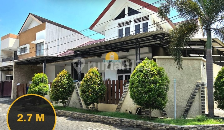 Rumah Bagus Siap Pakai di Puri Anjasmoro Semarang Barat 2