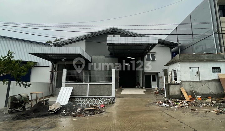 Gudang Luas Startegis di Kawasan Industri Gatsu 1