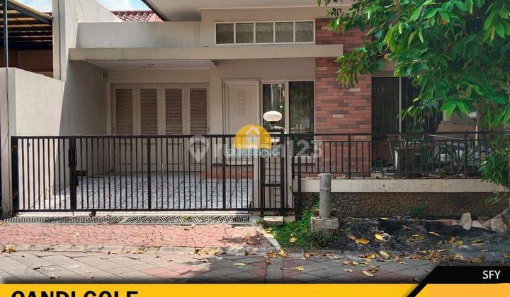 Rumah Strategis Cluster Siap Pakai Candi Golf 1