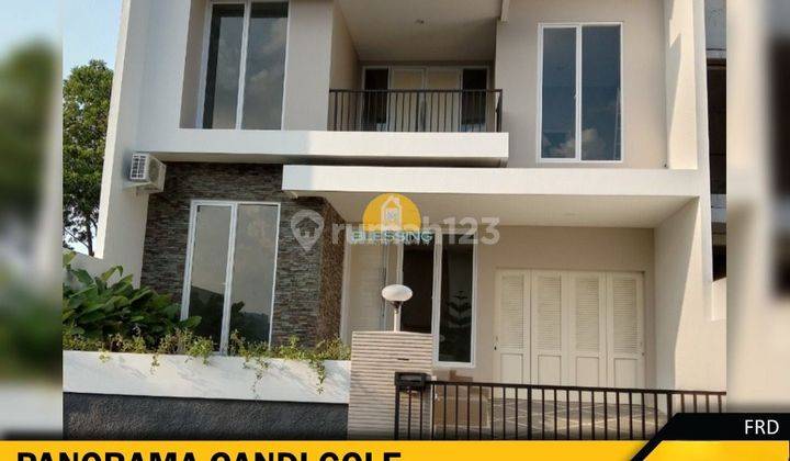 Rumah Cluster 2 Lantai Bagus Di Panorama Candi Golf Tembalang 1