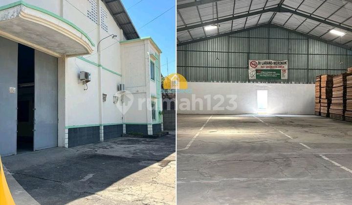 Gudang Strategis Siap Pakai di Kawasan Industri Teroboyo 1