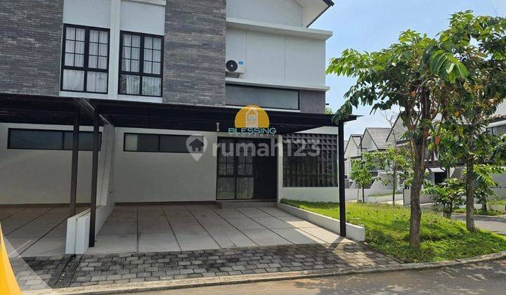 Rumah Cluster Strategis Semi Furnished di The Miles BSB 1