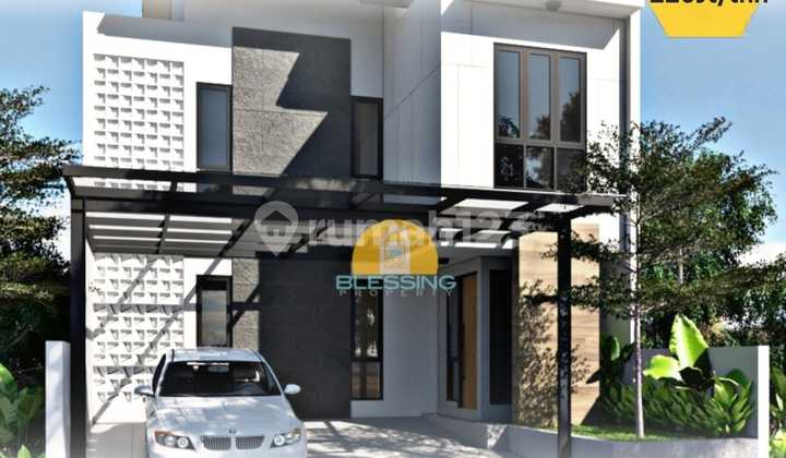 Good Ready-to-Occupy House in Candi Golf Tembalang 1