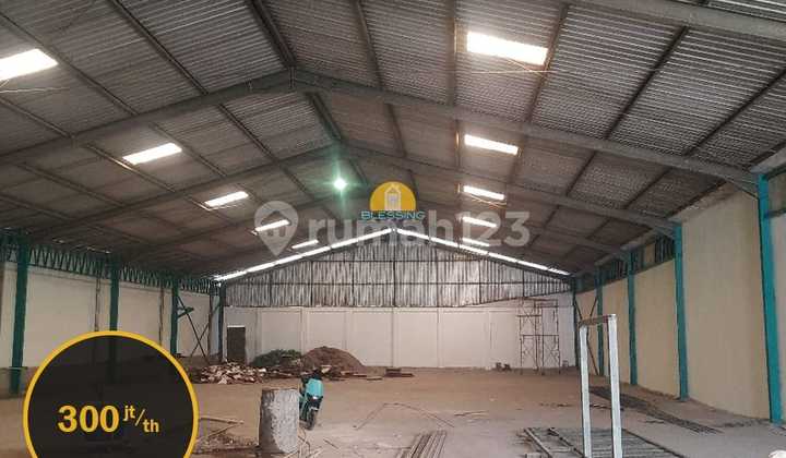 Strategic Warehouse Ready for Use in the Genuk Area 2
