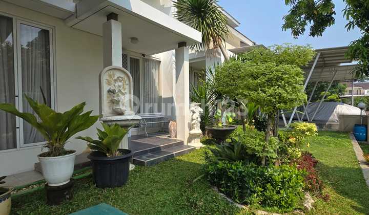 Rumah Bagus Siap Pakai di Taman Rafflesia Graha Padma 2