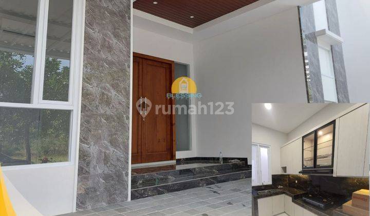 Rumah Cluster Bagus Siap Huni di Candi Golf Semarang 1