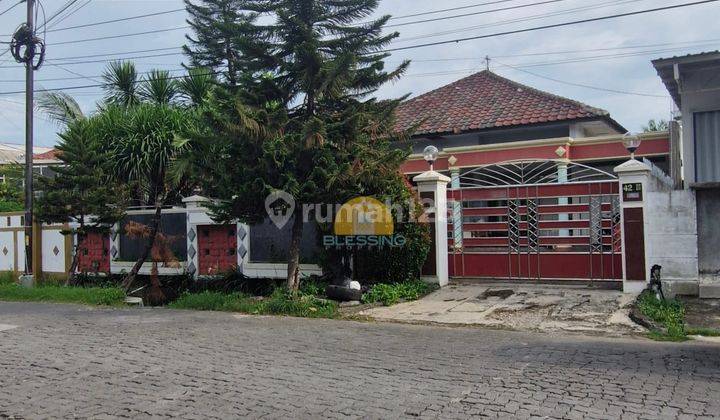 Rumah Luas Strategis Siap Huni di Tanah Mas 1