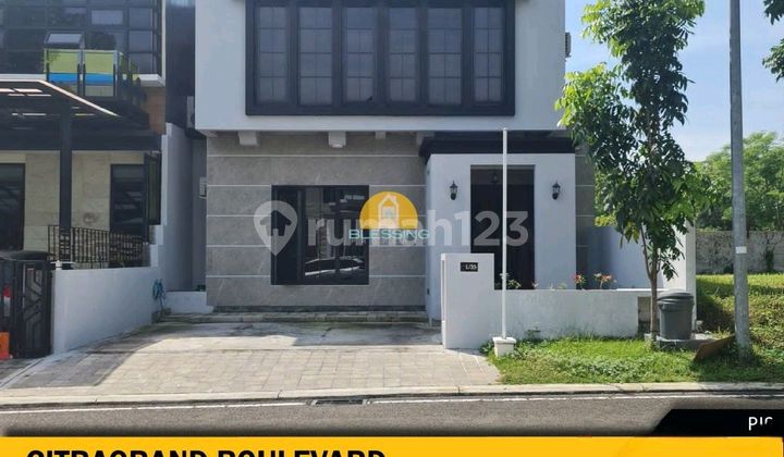 Rumah Cluster 2 Lantai Bagus di Citragrand, Tembalang, Semarang 1