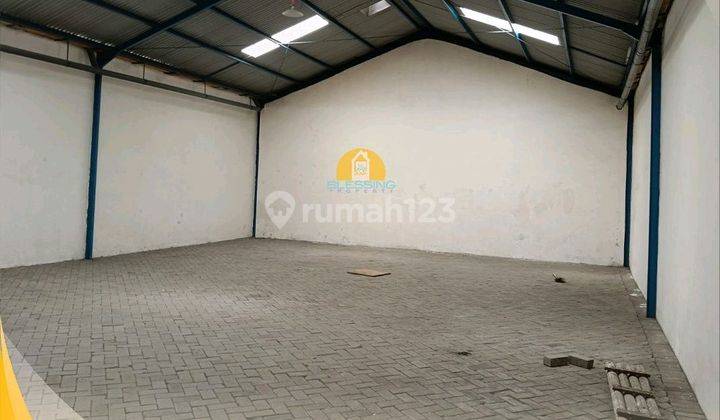 Gudang Luas Siap Pakai di Kawasan Industri LIK 1