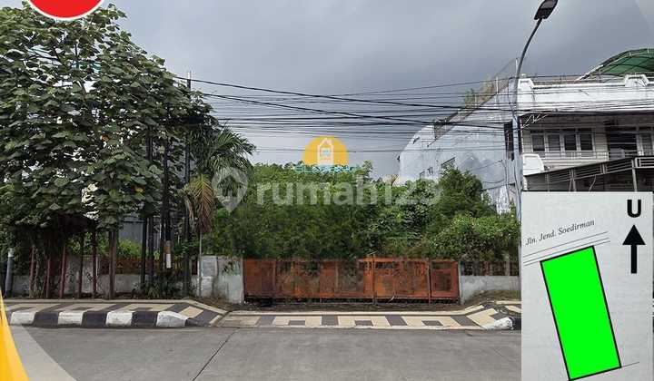 Tanah Letak Strategis Cocok untuk Usaha di Jl Jend. Sudirman 2