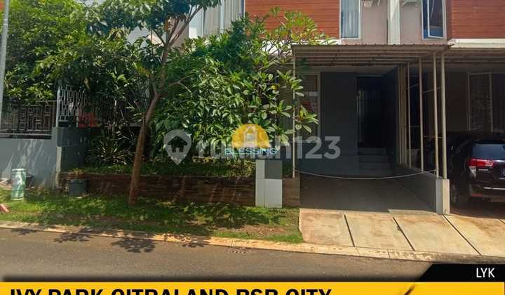 Beautiful Ready-to-Occupy House in Ivy Park Citraland Bsb City 2