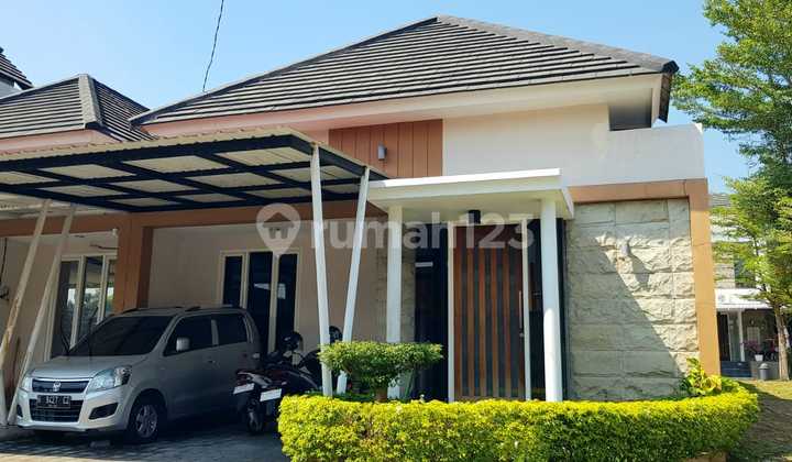 Rumah Strategis Siap Huni Bagus di Eagle Hills Sambiroto 2