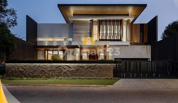 Rumah Mewah Furished Luas Startegis Siap Huni Puri Arga Golf  2