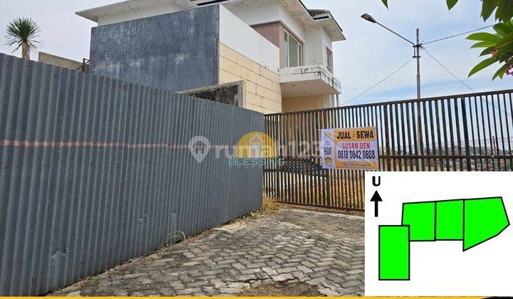 Rumah Dan Tanha Luas Siap Huni di Candi Mulia Candisari 1